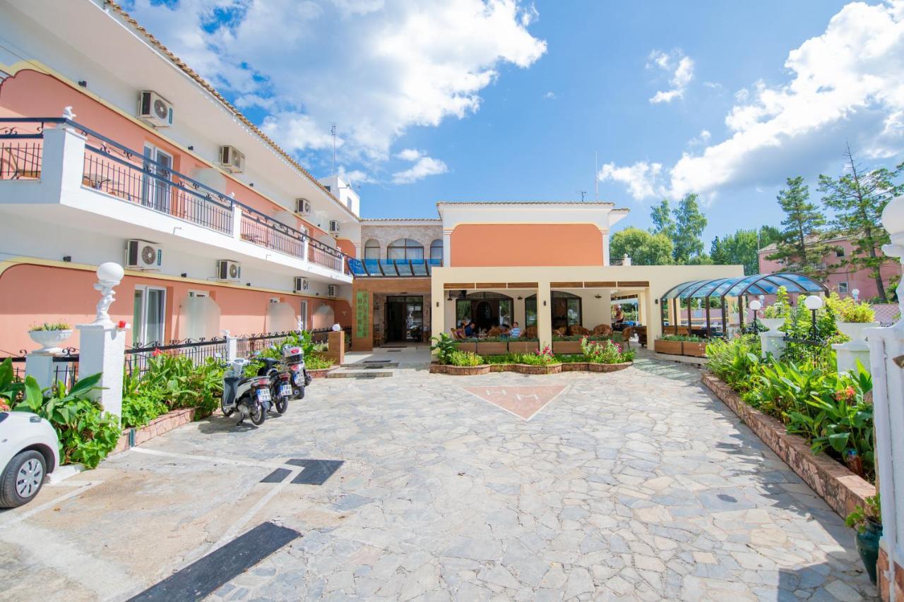 Maltezos Hotel Gouvia Exterior photo