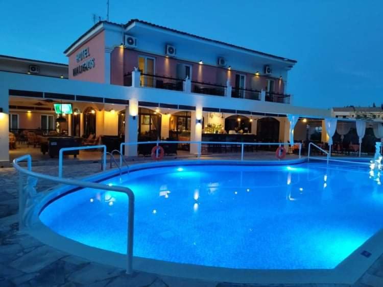 Maltezos Hotel Gouvia Exterior photo
