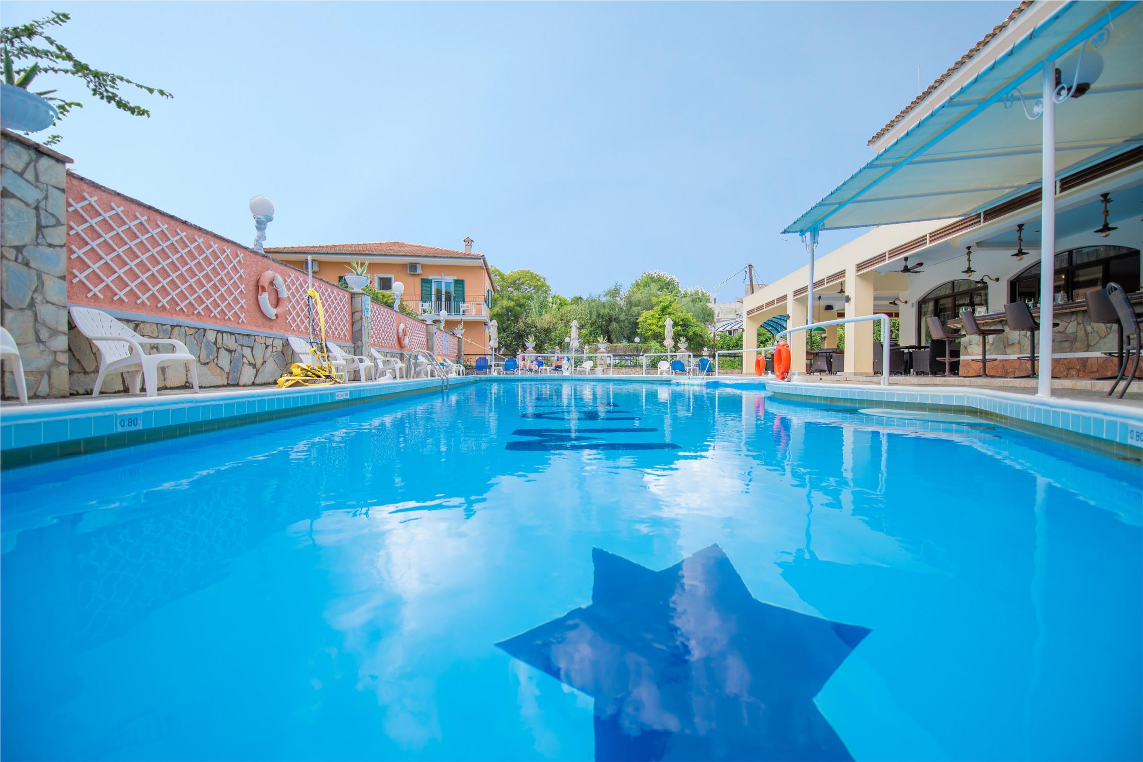 Maltezos Hotel Gouvia Exterior photo
