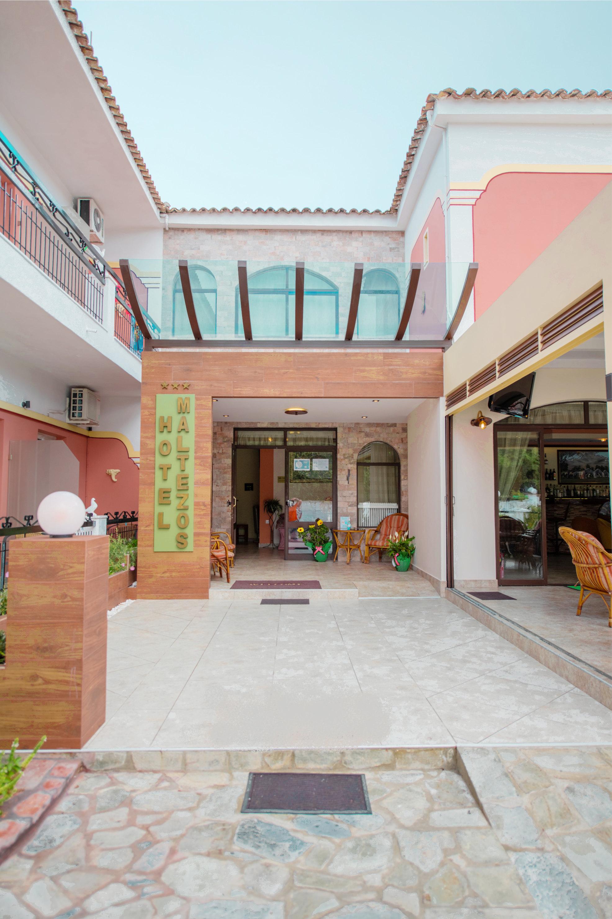 Maltezos Hotel Gouvia Exterior photo