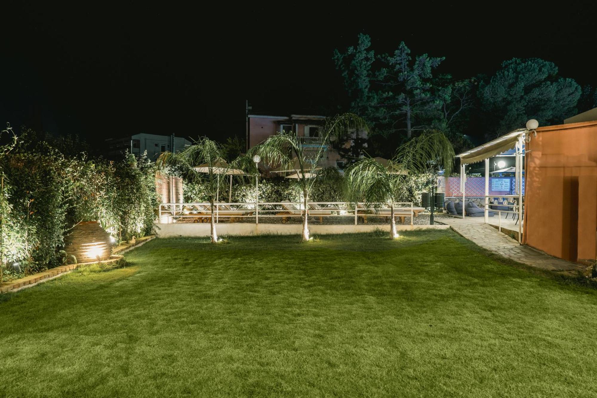 Maltezos Hotel Gouvia Exterior photo