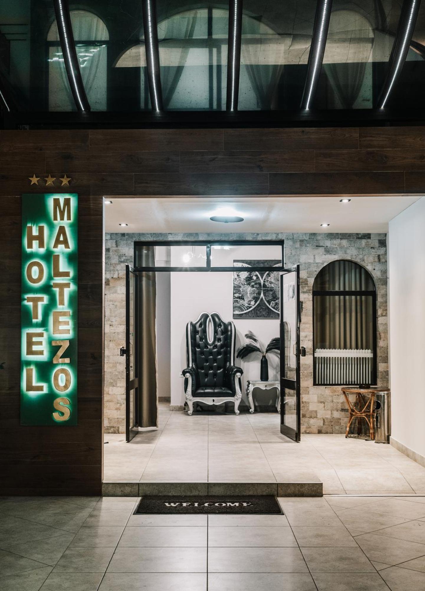 Maltezos Hotel Gouvia Exterior photo