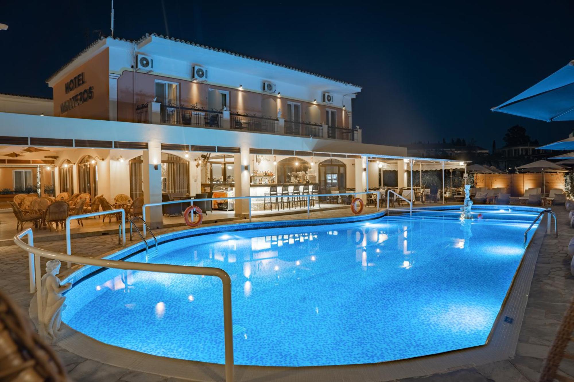 Maltezos Hotel Gouvia Exterior photo