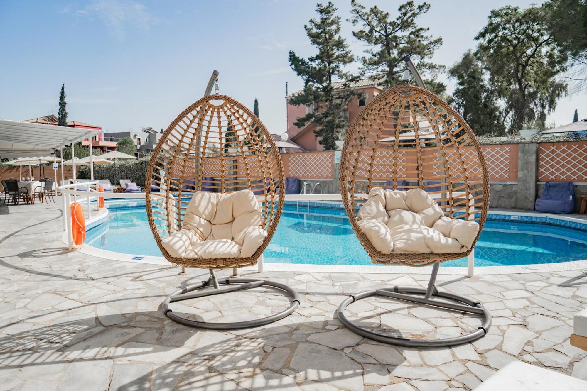Maltezos Hotel Gouvia Exterior photo