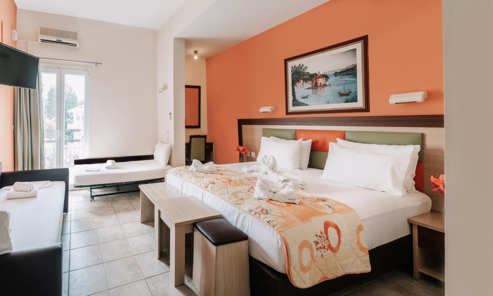 Maltezos Hotel Gouvia Exterior photo